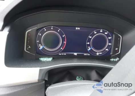 2023 Volkswagen Atlas Cross Sport 3.6L V6 Sel Premium R-Line z USA, uszkodzony, nr VIN 1V2FE2CA4PC206702